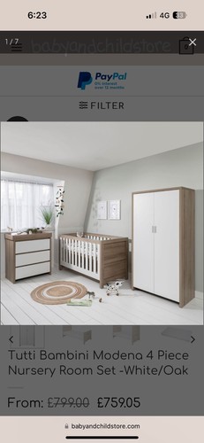 Nursery furniture used - nursery,