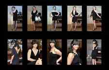 Maxi Twist Wrap Multiway Convertible Bridesmaid Prom Evening Party Dress Black L