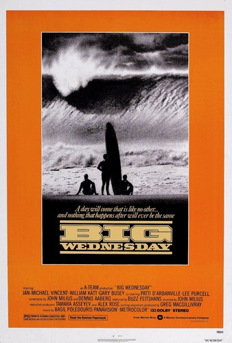 Big wednesday 1978 retro - big,