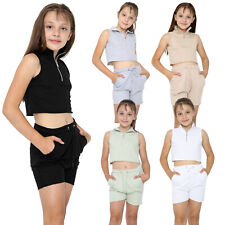 Girls summer short Set Kids