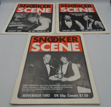 Snooker scene magazine - scene,
