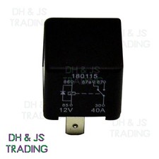 12V Relay 5 PIN Automotive 40 AMP 40a Changeover Diode Across The Coil
