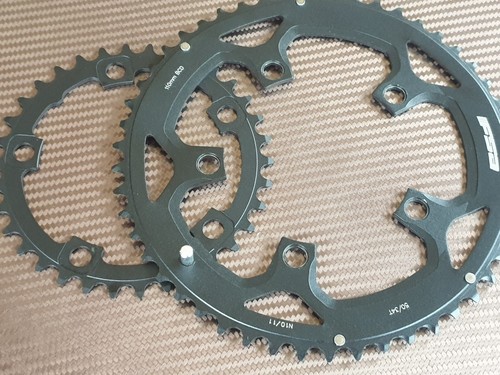 Fsa pro chain ring - 34t, 50t