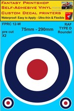 RC RAF Roundels Twin Pack