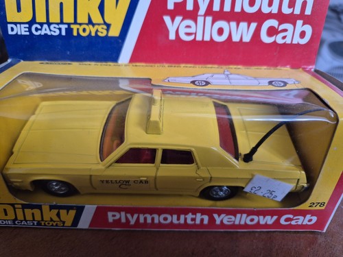 Dinky toys 278 - toys, yellow