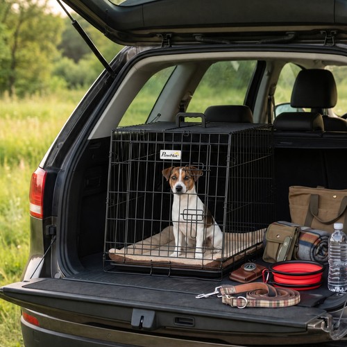 Pawhut car dog - pawhut,