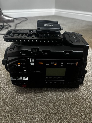 Blackmagic ursa broadcast - ursa, g2
