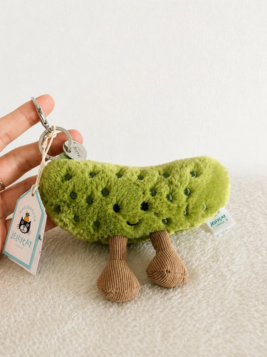 Jellycat amuseables pickle - jellycat,