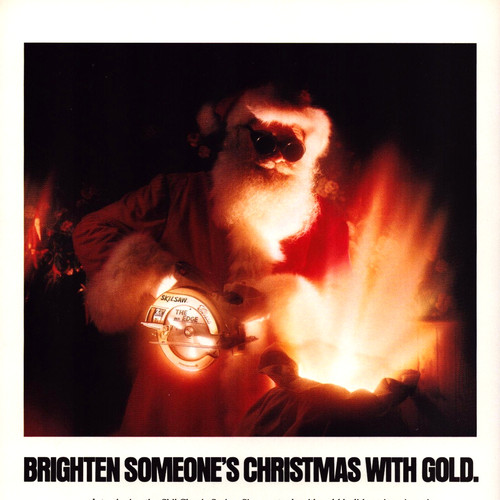 Skil gold saw santa - skil,