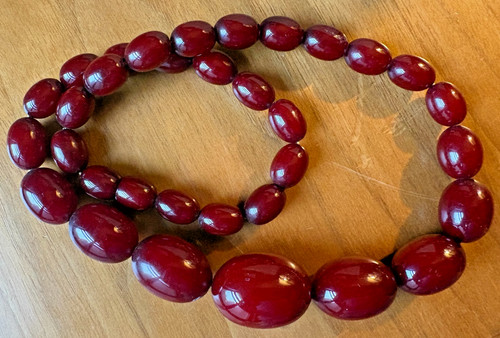 Cherry amber bakelite - cherry, faturan