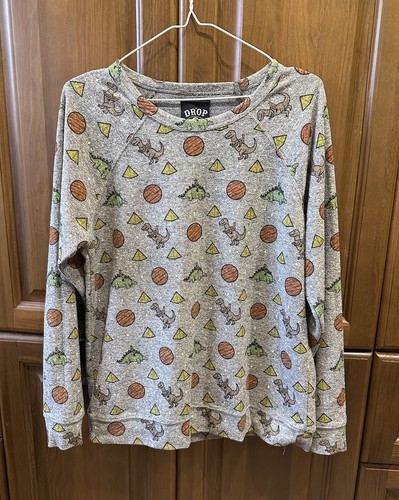 Drop dead clothing sweatshirt - drop,