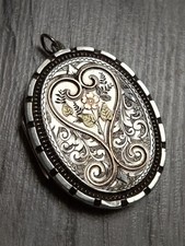 Antique Sterling Silver Locket