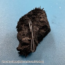 Powerful lodestone crystal -