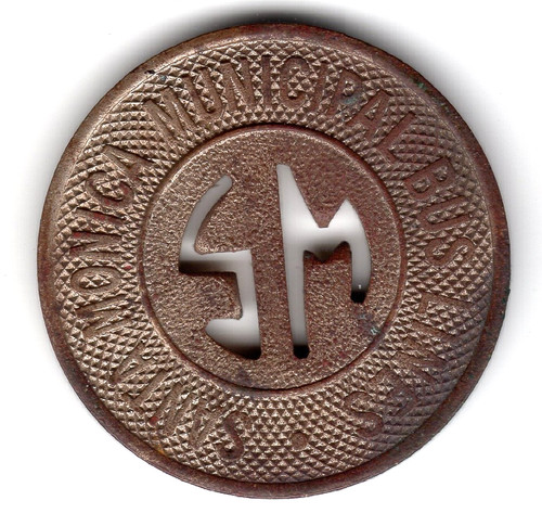 Vintage santa monica municipal - vintage,