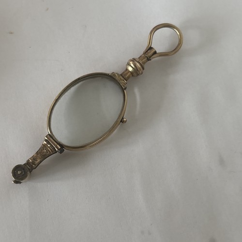 Antique gold plated spring - antique,