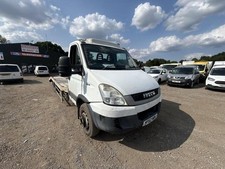 62 Plate Iveco Daily 65C18A 3.0 Hdi Automatic 3.5t recovery truck 21ft bed NoVat