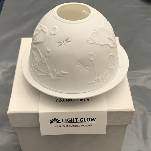 Light glow white matt - white, ceramic
