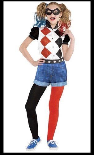 Harley quinn girls costume - harley,