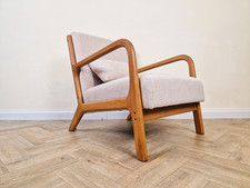 Mid Century Modern Solid Wood