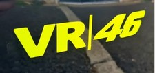Decal x2 rossi bike - , vr