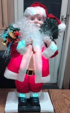 Vintage Fibre Optic Santa