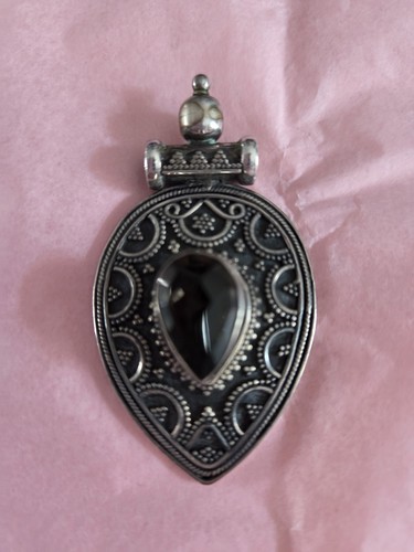Large suarti silver bali - large,