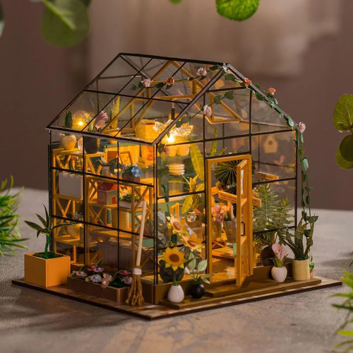 Mini dollhouse kit - kit, diy