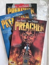 The Preacher Bundle Vertigo DC