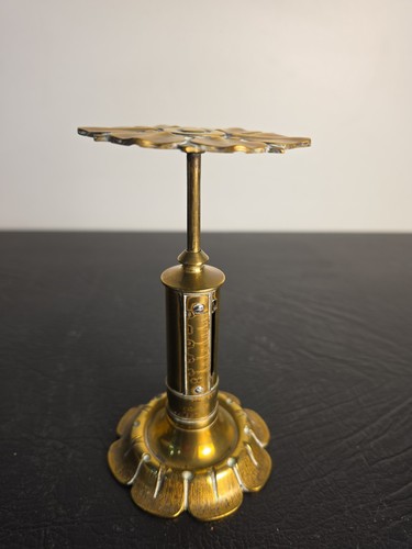 1840s candlestick spring - candlestick,