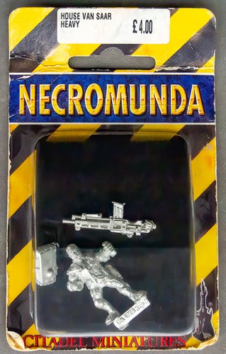 Necromunda van saar heavy - necromunda,
