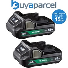 HiKOKI X2 BSL1820M 18V 2.0ah