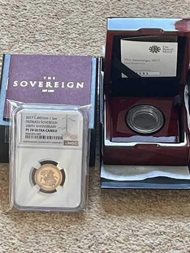 2017 gold proof sovereign - 2017,