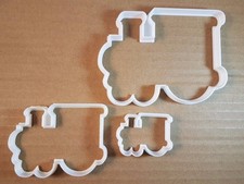 Steam Train Cab Tram Shape Cookie Cutter Dough Biscuit Pastry Fondant Sharp