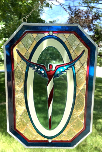 Lavaggi signed leaded - lavaggi, stained