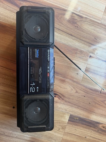 Sharp t282e twin - sharp, wq-t282e(bk)