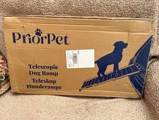 PRIORPET - Dog Ramp for car SUV - Telescopic for large dogs - 198lbs capacity