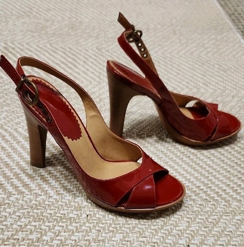 Aldo vtg red real - aldo,