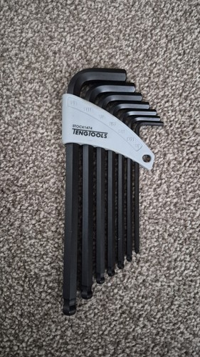 Teng tools allen key - teng, hex