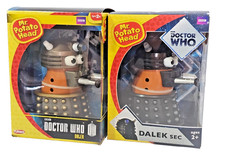 DR WHO MR POTATO HEAD DALEKS