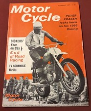 THE MOTOR CYCLE Magazine - 19