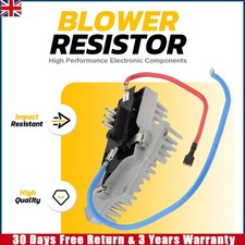 For Mercedes SLK R170 / CLK C208 AMG 1996-2004 Heater Blower Motor Fan Resistor