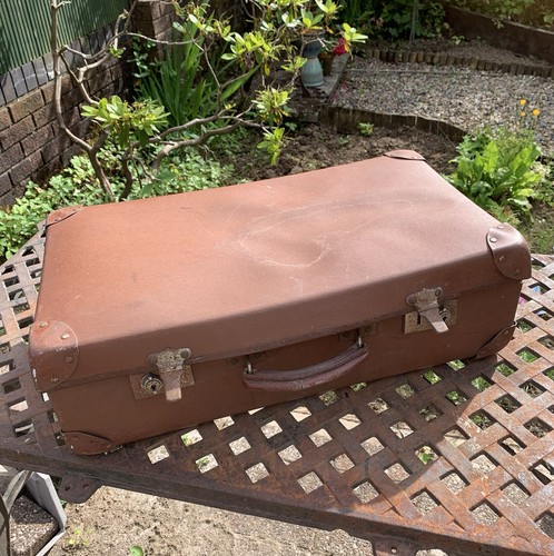 Large vintage pakawa brown - vintage,