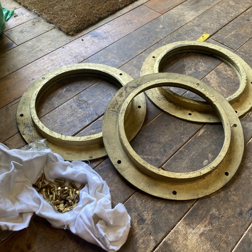 Bronze brass ships boat - ships,