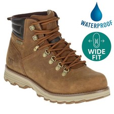 Caterpillar Sire WP Mens Brown