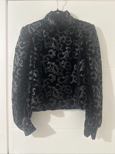 Zara select embroidered top - zara,