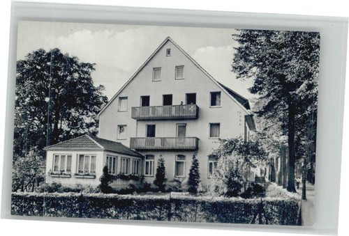 Bad rothenfelde house - bad,