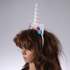  Girl Unicorn Horn Headbands