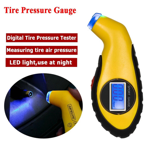 Car motorcycle tyre gauge - gauge,