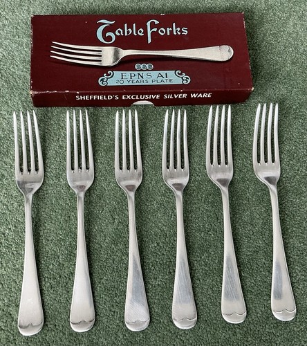Vintage set six sheffield - vintage,