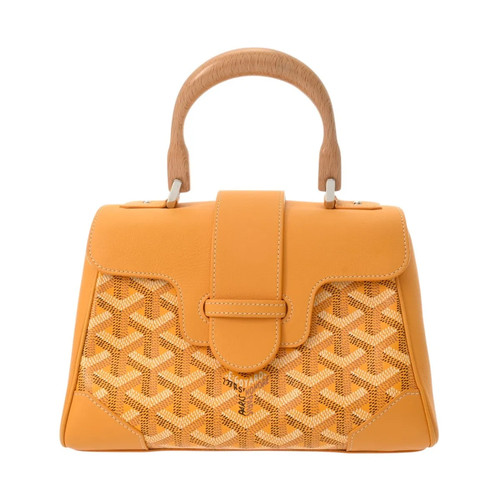 Goyard handbag canvas - handbag, /